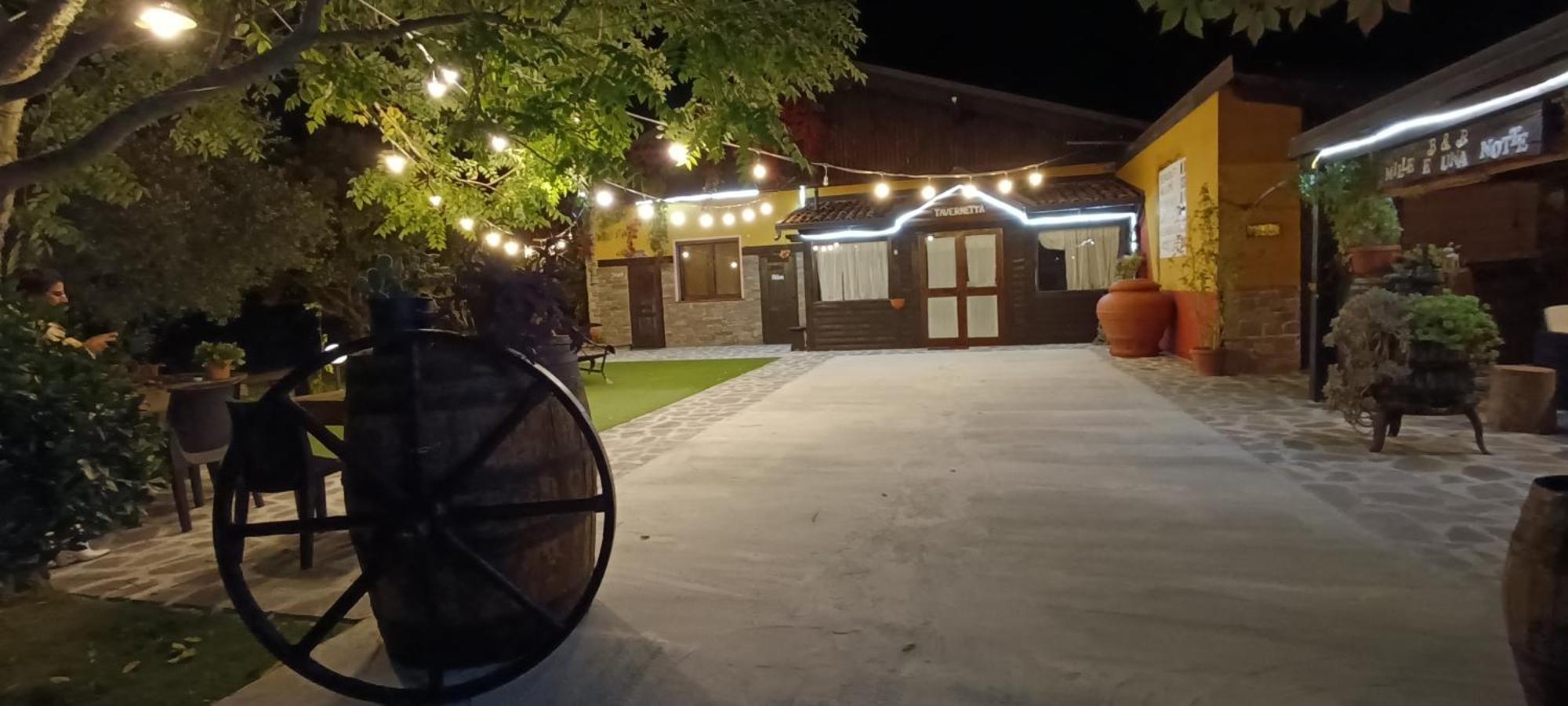 Mille E Una Notte San Severino Lucano Eksteriør billede